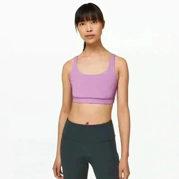 Lululemon  🍋- Energy Bra - Picture 1 of 5